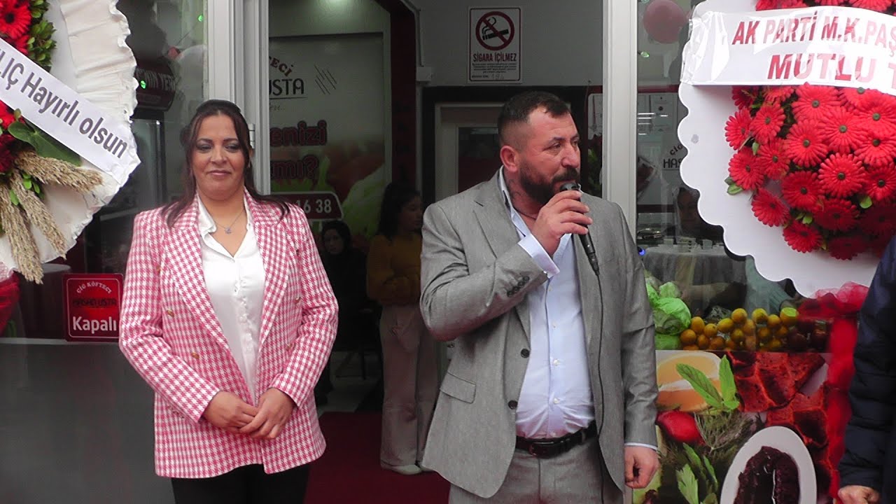 ÇİĞKÖFTECİ HASAN USTA BURSA GÖRÜKLEDE AÇILDI