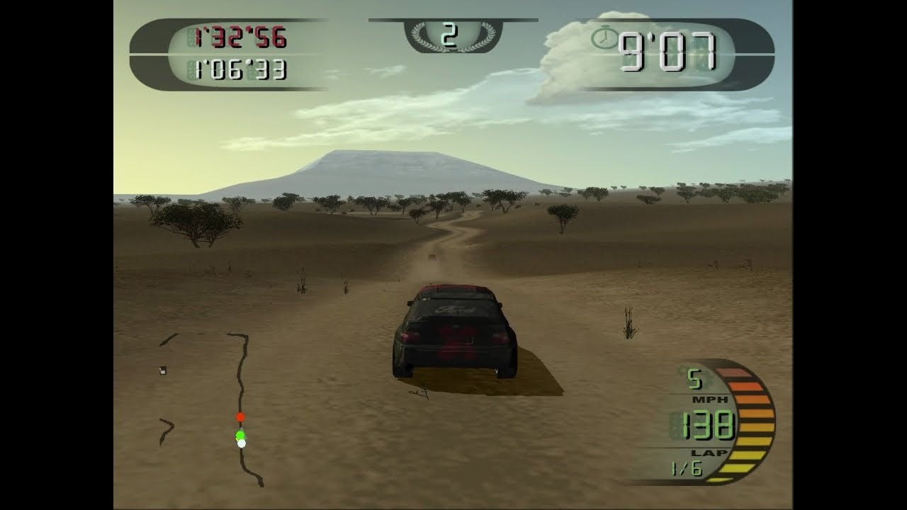 Ps2 - Global Touring Challenge Africa - Championship Mode - Longplay