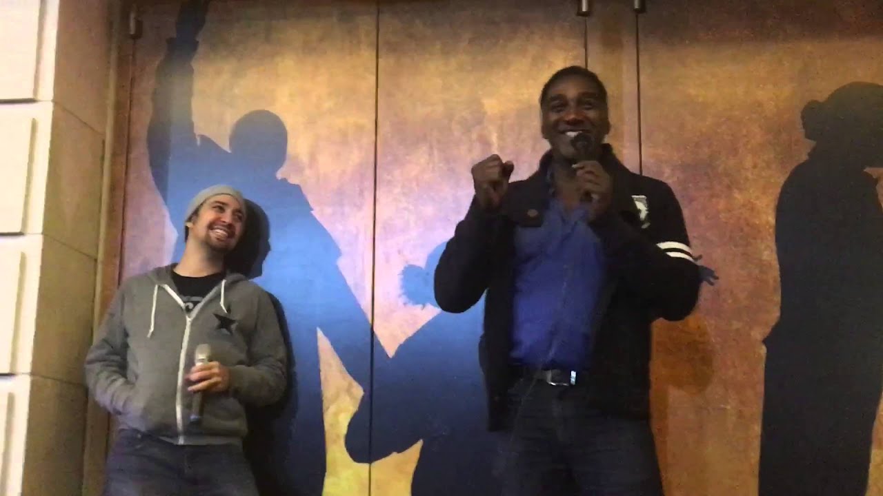 HAMILTON Ham4Ham 12/16/15 with Norm Lewis