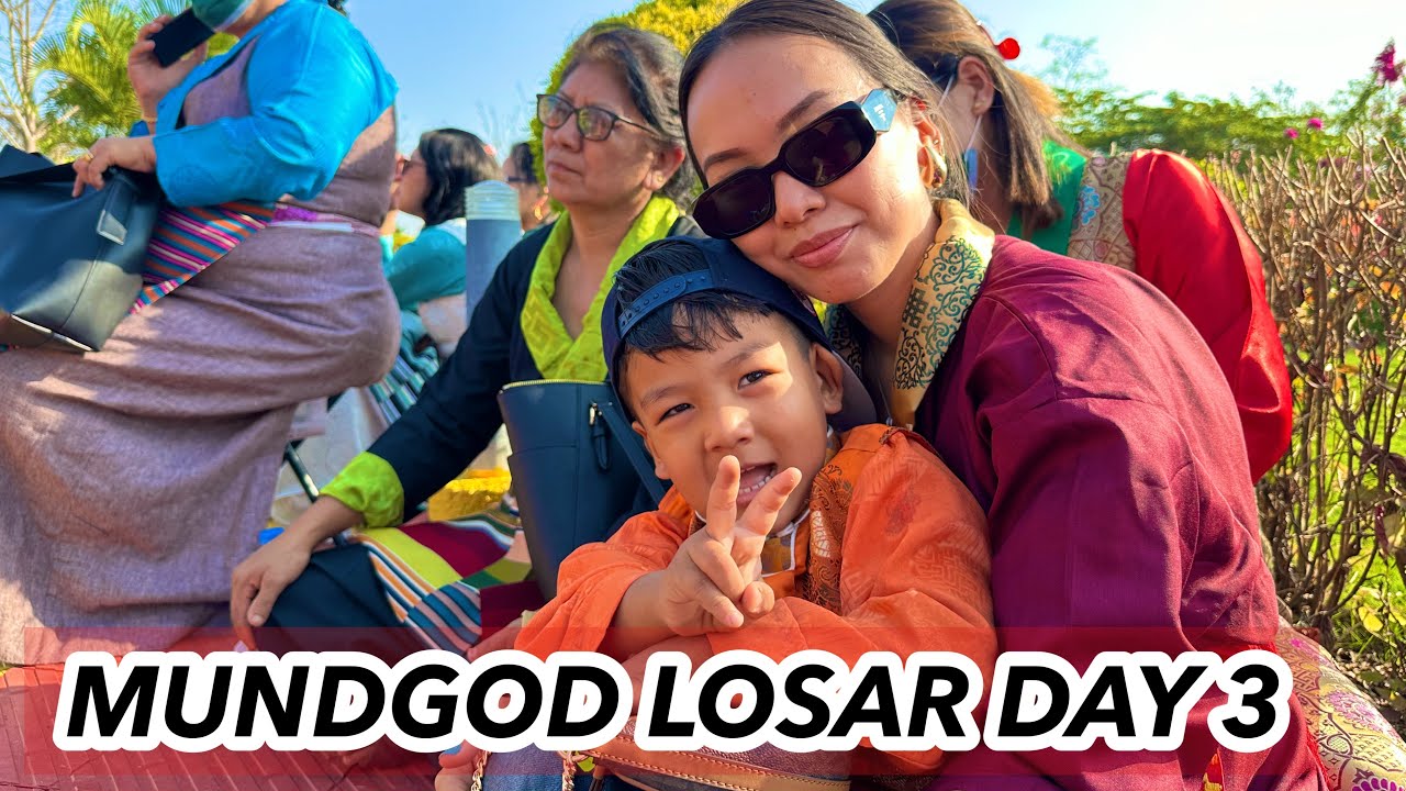 LOSAR TSEPA 3 SANGSOL AT NORBU RI 😍🙏🏽|| MUNDGOD VLOGGER|| TIBETAN VLOGGER