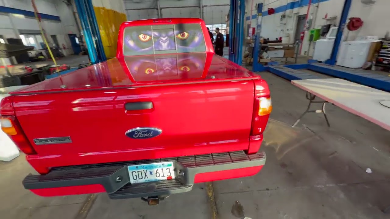 Ford Ranger Stock#R95083B 5,000 miles