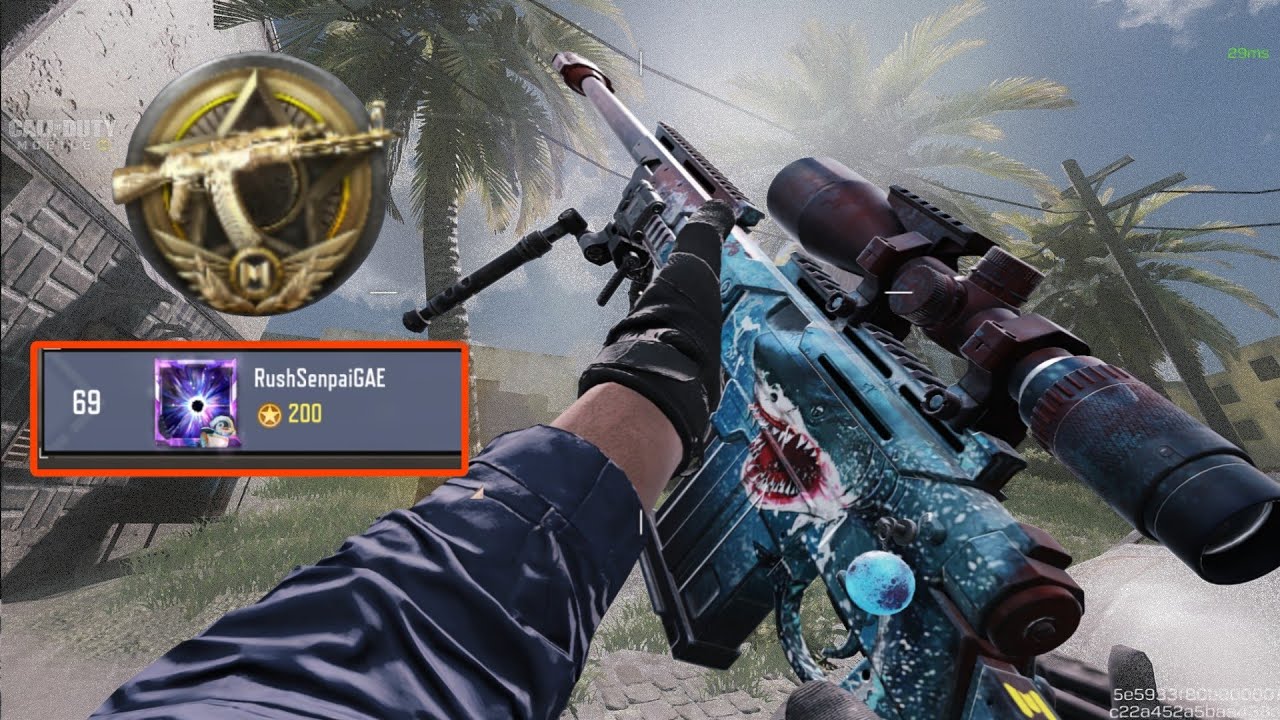 THIS IS HOW TOP LB 69 SNIPES IN RANKED...