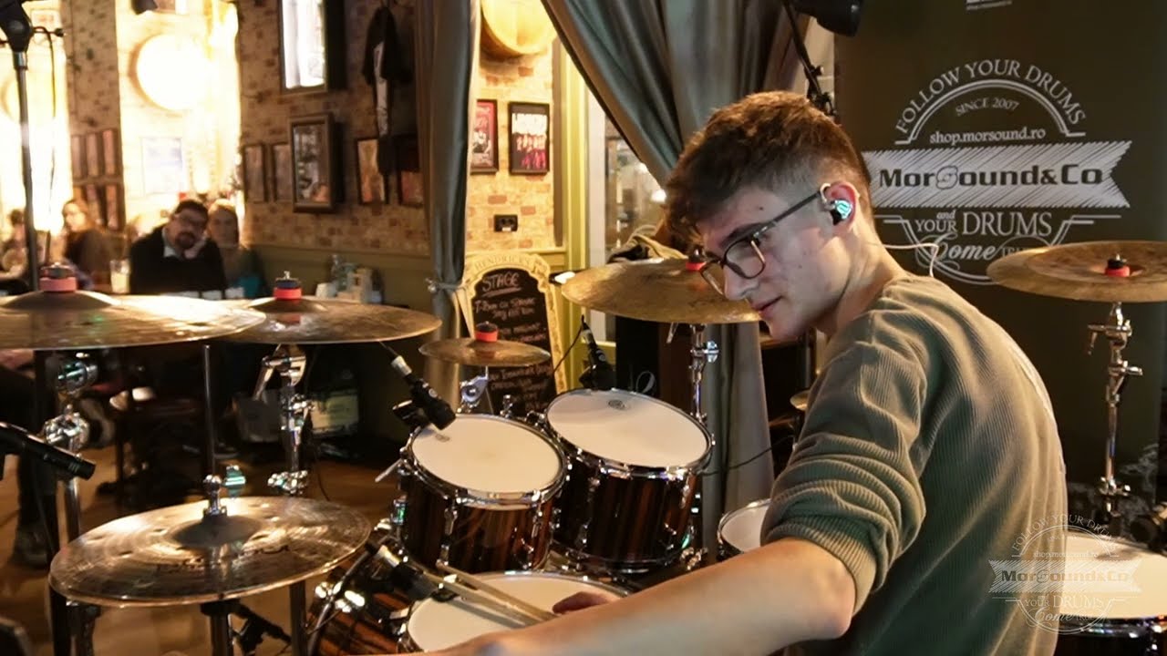 SONOR Drumclinic by Morsound&Co: TessaracT - Natural Disaster | Drum Cover by Sabian Șchiopu