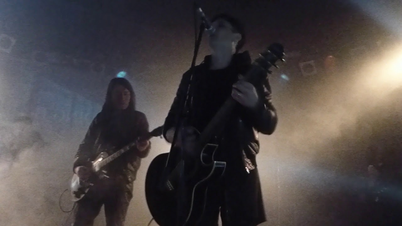 THE EXPLODING BOY - LET THE RIGHT ONE IN | live 05.12.2018 Berlin Nuke | Tour of ALARMS