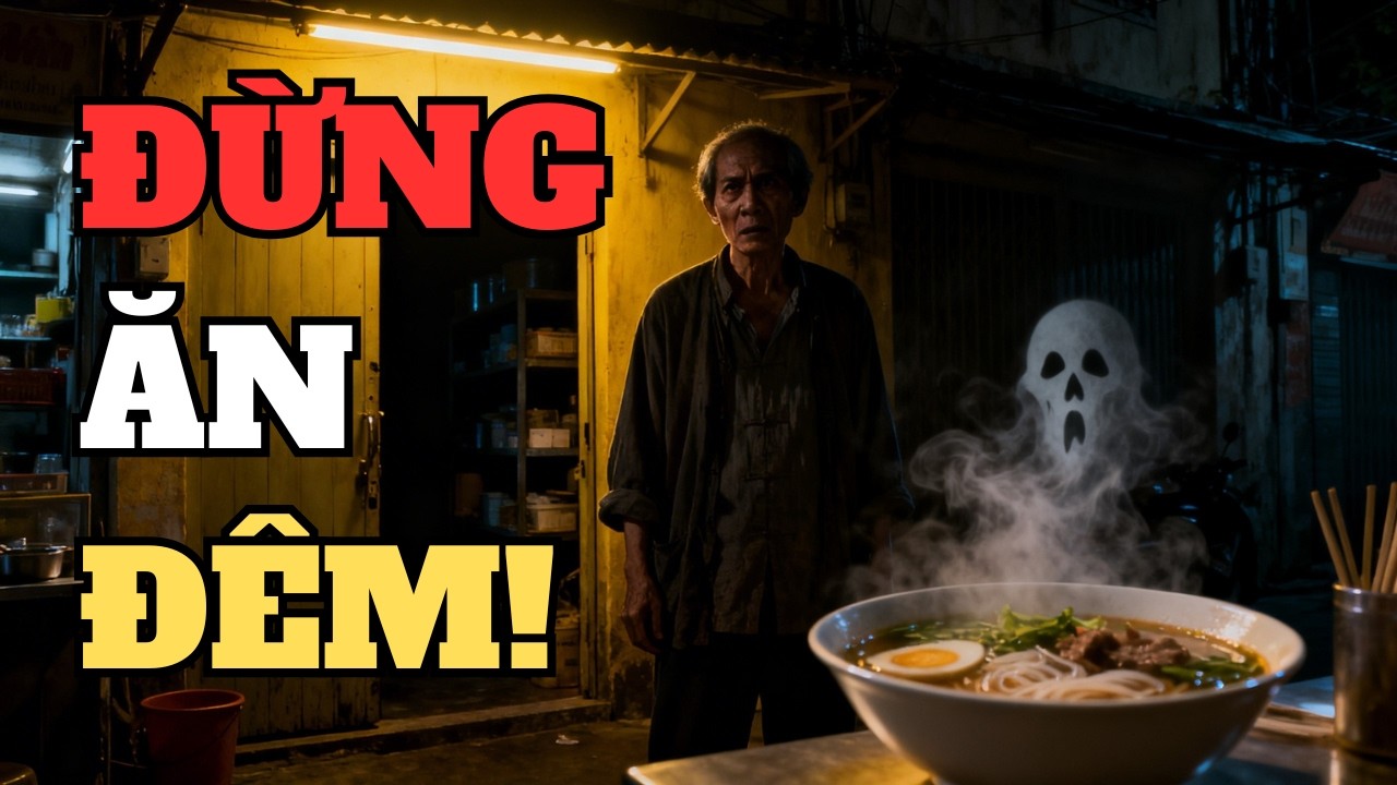 Kỳ Án Quán Phở Đêm: Bí Mật Nồi Nước Dùng Ngọt Lạ Và Những Vị Khách Mơ Thấy Người Đòi Mạng