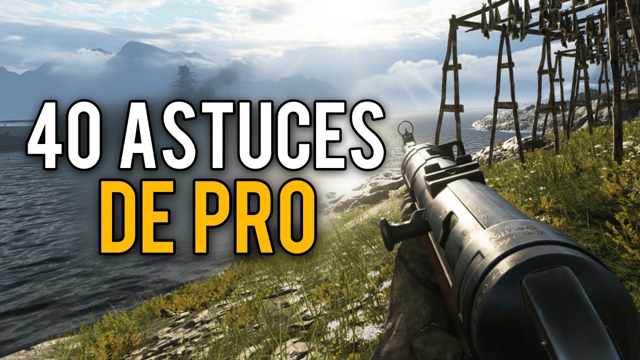 40 Astuces & Conseils &agrave; Conna&icirc;tre ABSOLUMENT sur Battlefield V !