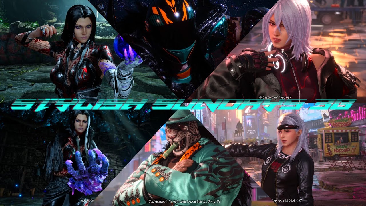 Stylish Sundays Vol. 38 | Tekken 8 Subscriber Drip