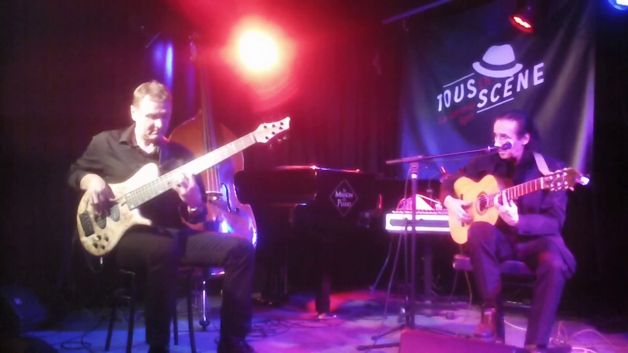 Serge lopez Nicolas Thevenin duo