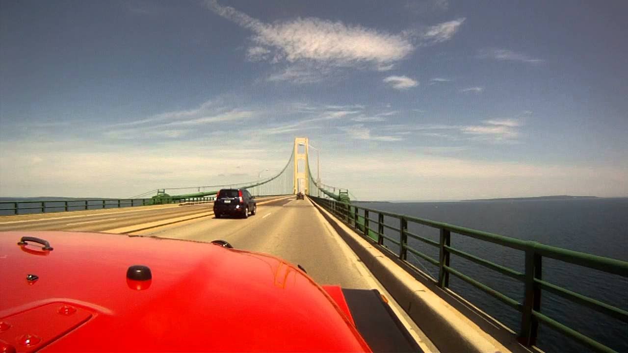 The Mackinac Bridge - Did you Know?