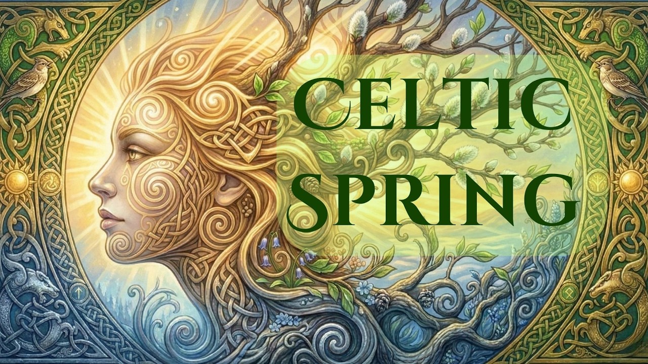 Celtic Spring Ambient Music 🌸 | Whispers of Avalon – Spring Bloom