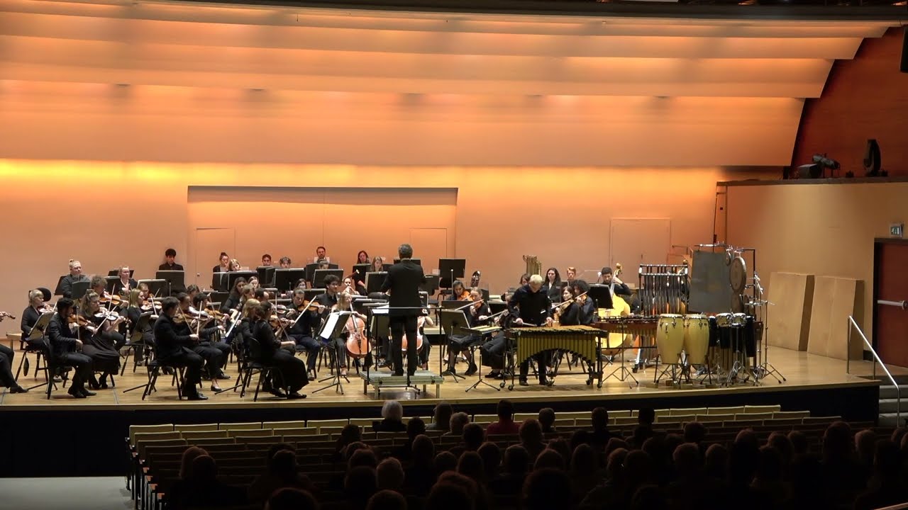 Einojuhani Rautavaara - Incantations (Concerto for Percussion and Orchestra)