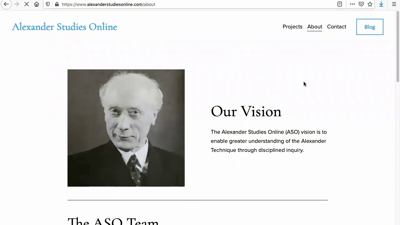 Welcome to Alexander Studies Online (ASO)