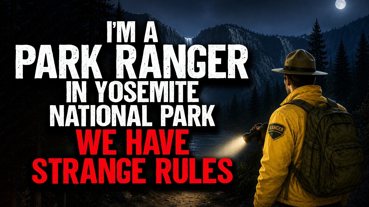 I'm a Park Ranger in Yosemite National Park. We have a STRANGE List of Rules.