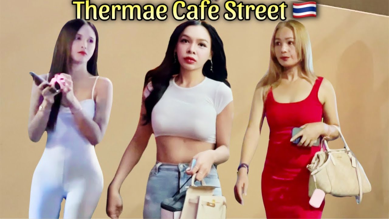 Thermae Cafe Boom Boom Freelancers 2024 | Thermae Cafe, Bangkok Soi 4, Bangkok Nightlife Nana Plaza