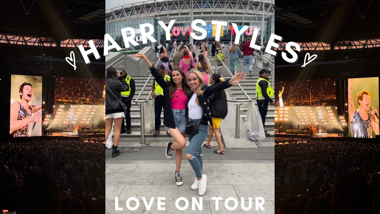 HSLOT VLOG | LOVE ON TOUR WEMBLEY NIGHT 2 aka the best night ever :)