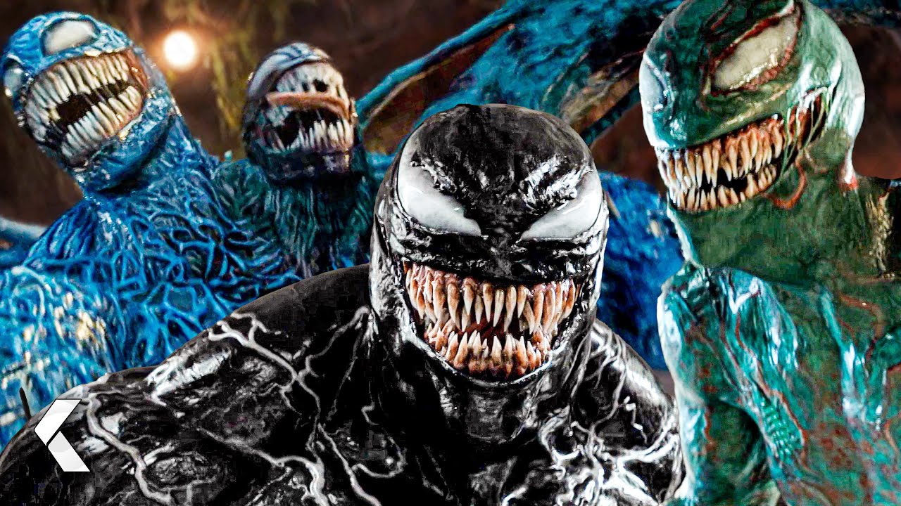 Venom & Simbiontes vs. Xenófagos en el Área 51 - Venom: El último baile