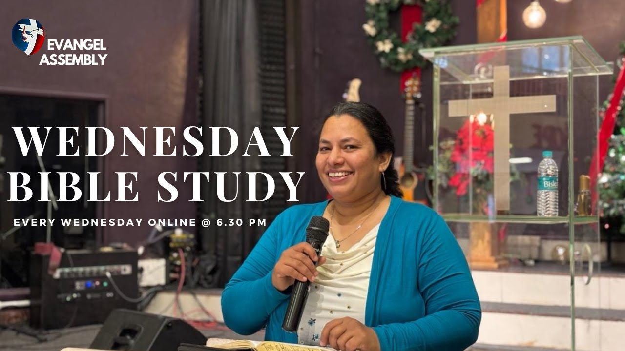 FAITH OR COMFORT ? | Wednesday Bible Study | Evangel Assembly AG Church | 04.02.2026