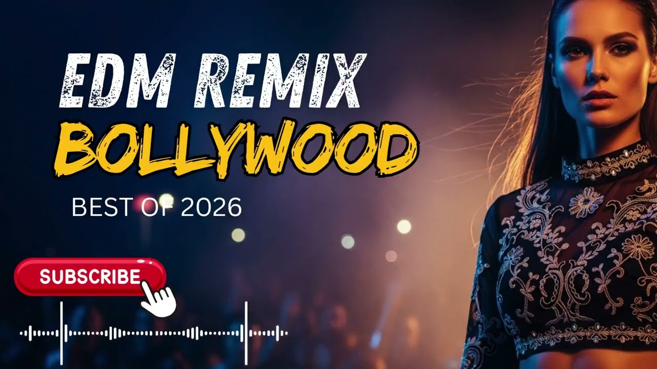 Bollywood Electro House Remix ⚡ Groovy Hindi Club Banger 2026
