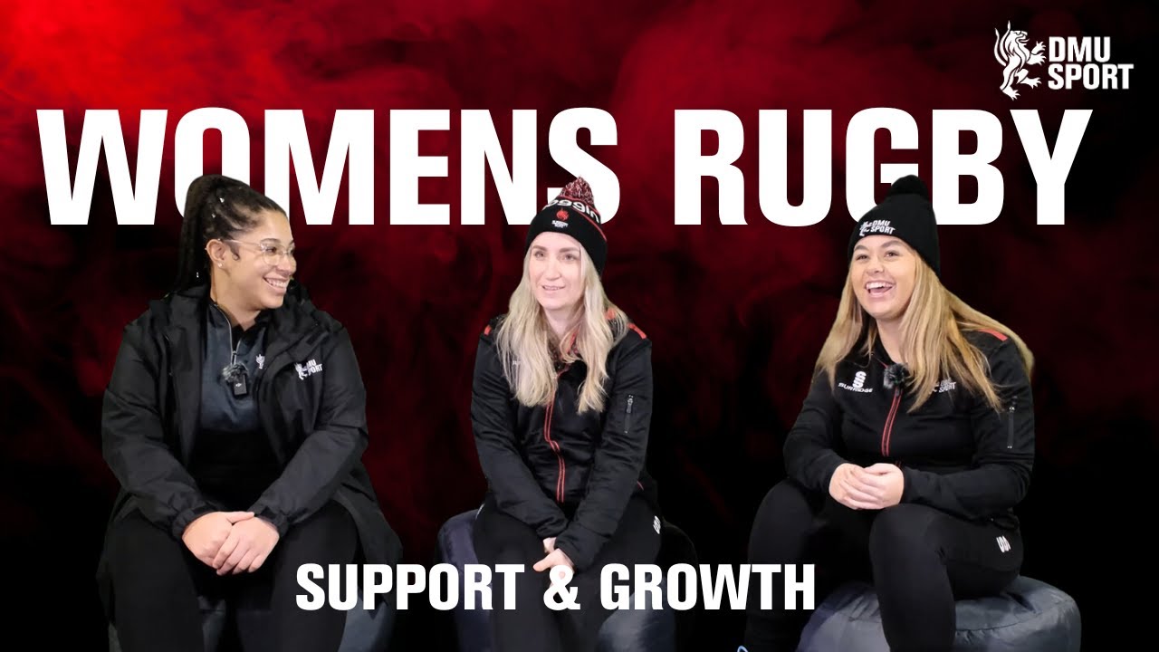 DMUsport Womens Rugby | Support and Growth