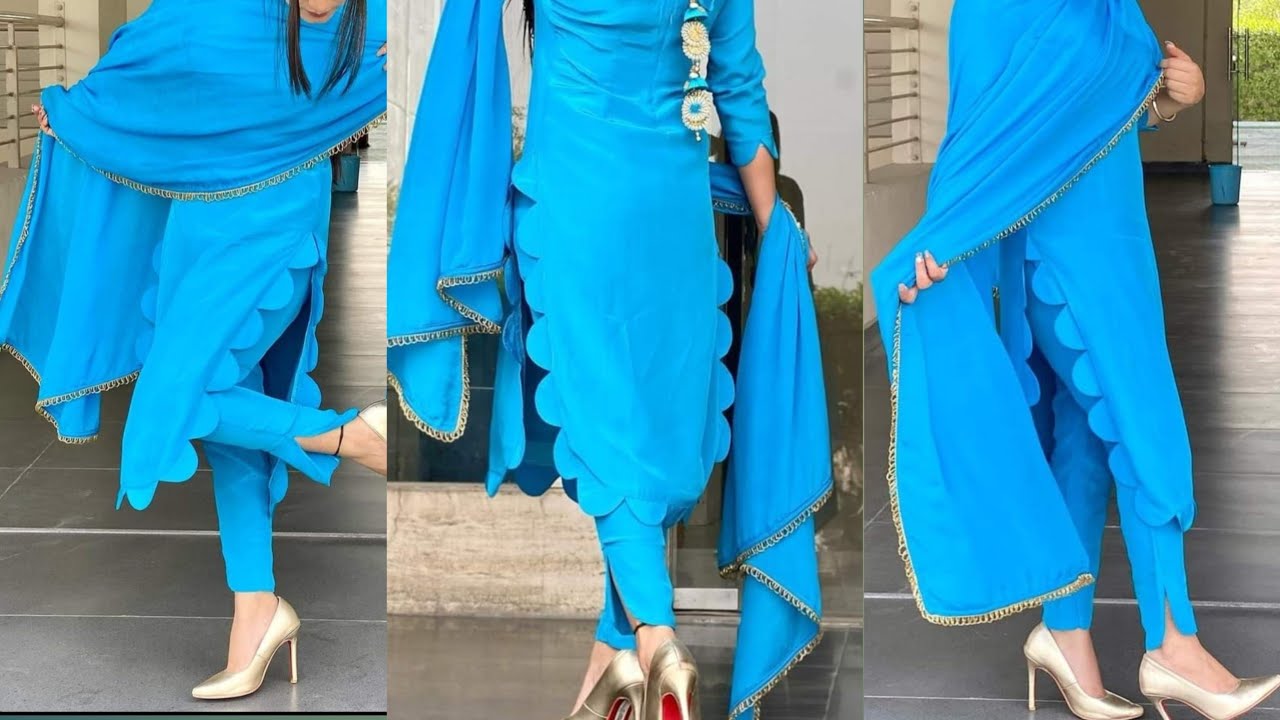Cutwork Chak Design/Suit ke Chak Design/Designer kurti