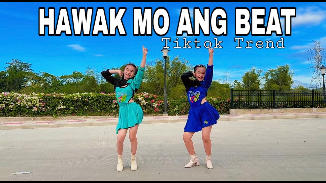 HAWAK MO ANG BEAT / Tiktok dance trend / Dj Mogo Remix / Dc: Hyper Movers / @Angelatamo-10