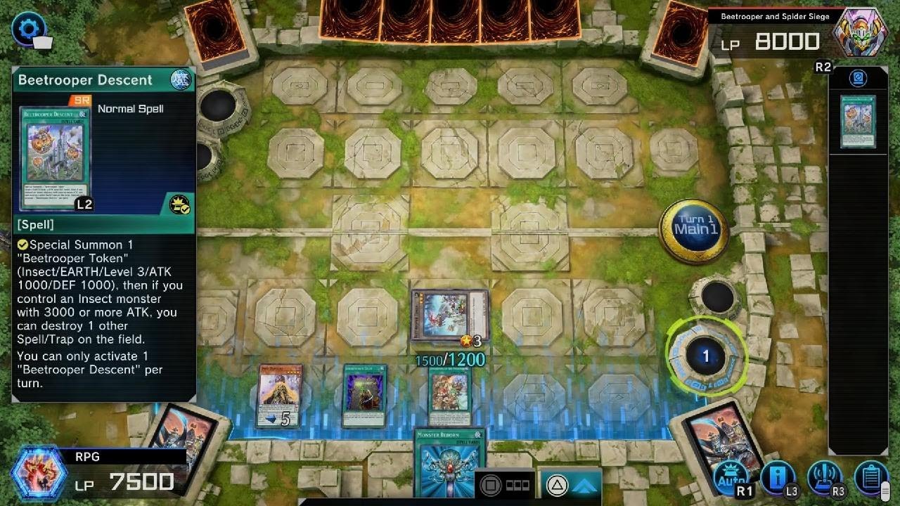 RPG Loan Deck VS Ai Insect 4* Yu-Gi-Oh! Master Duel 27th Jan 2026 Host RPG