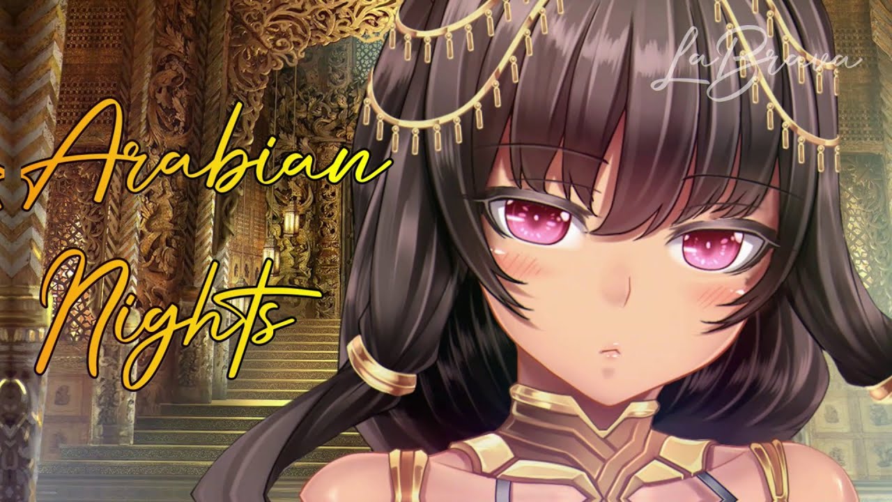 Arabian Nights (Tiktok female version)◀ Nightcore ★ Lyrics ▶ HD ♪