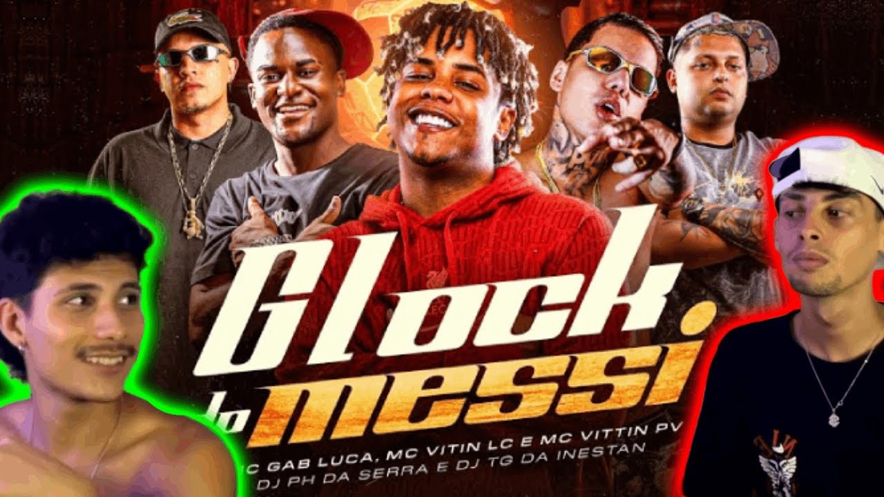 ANALISANDO GLOCK DO MESSI DO MC VITIN LC, MC VITTIN PV & MC GABLUCA