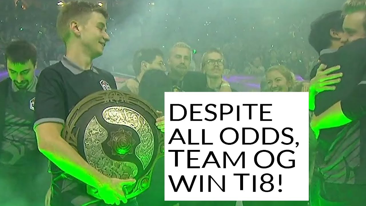 NOTAIL Holds Aegis of Champions as OG win TI8! [HD]