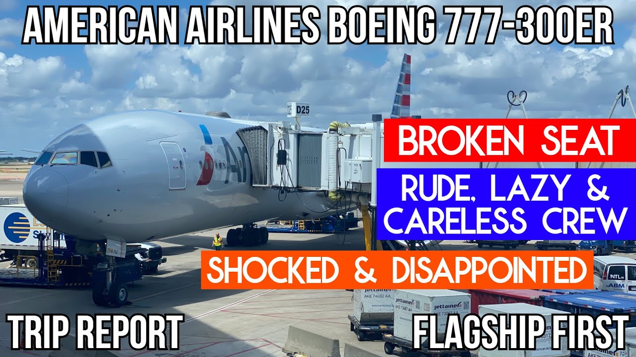 [TRIP REPORT] American Airlines Boeing 777-300ER (FLAGSHIP FIRST) Dallas (DFW) - Miami (MIA)