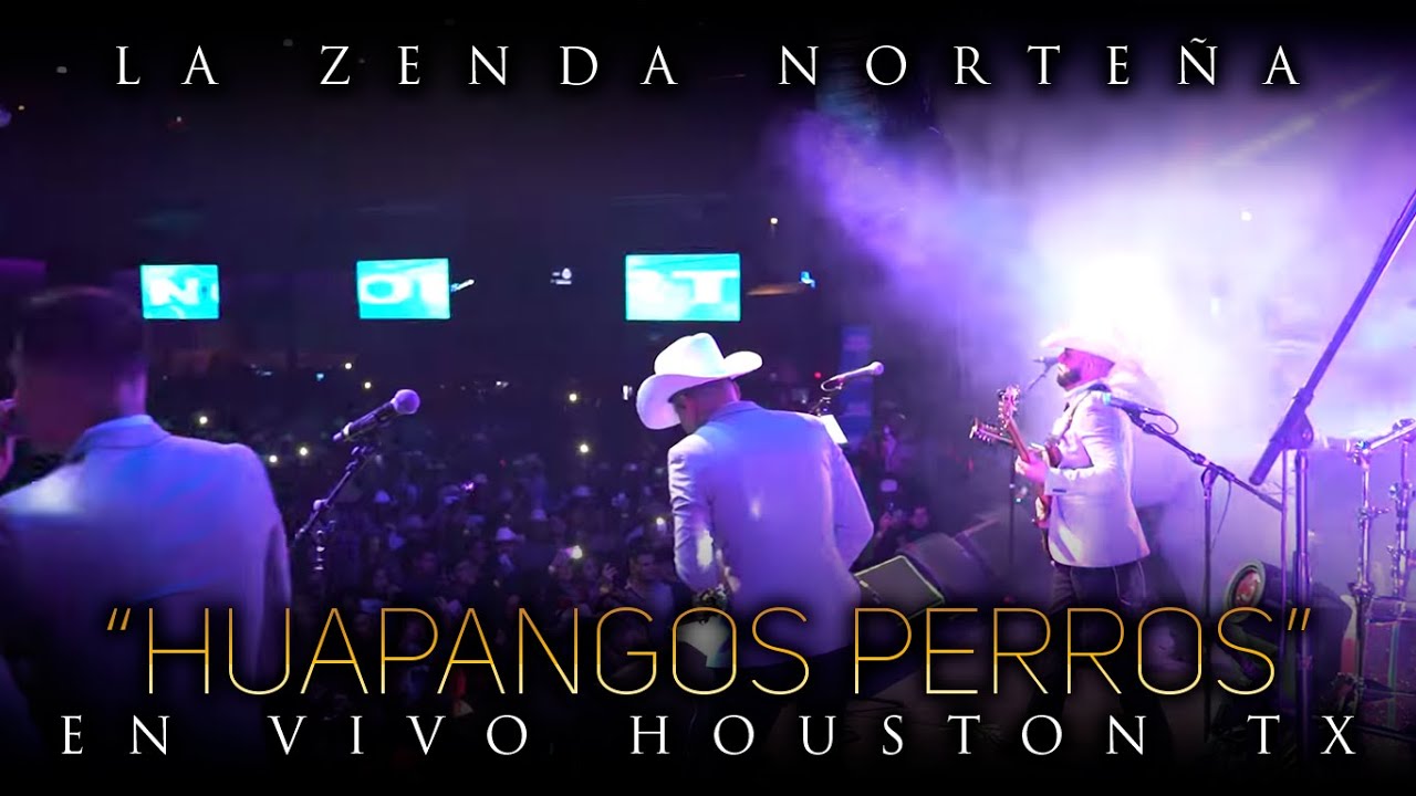 La Zenda Norteña - Intro, Huapangos Perros (En Vivo) Houston
