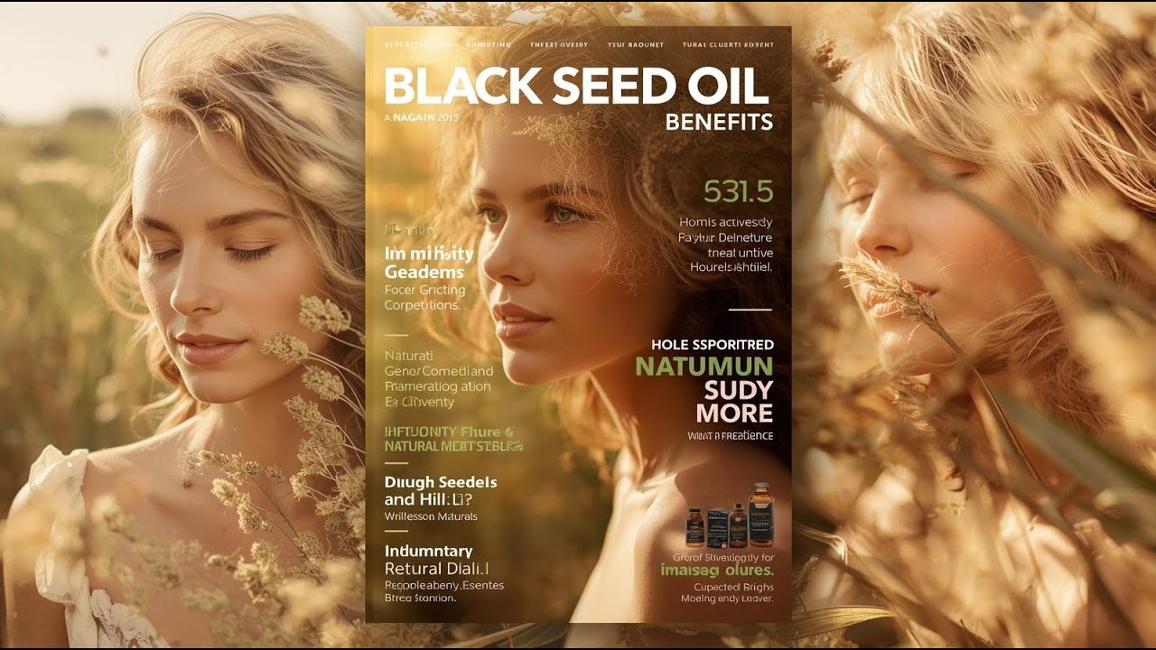 Black Seed Oil Benefits 2025 | Powerful Natural Remedy for Immunity, Energy & Inflammation