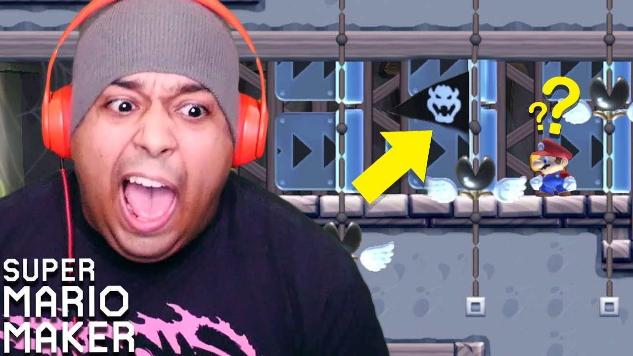 HE ACTUALLY HID THE ENDING FROM ME!! WHY!!? [SUPER MARIO MAKER] [#181]