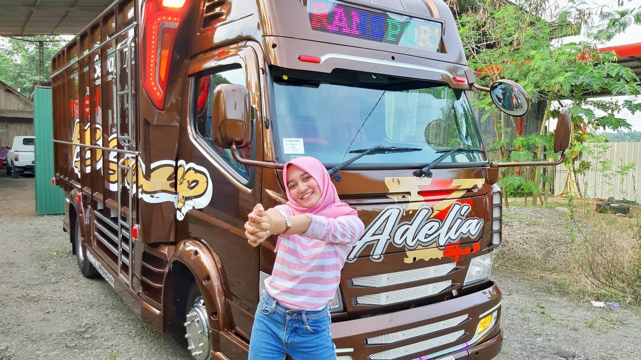 Truck Coklat Seedappp Dilihat || Karoseri Serbaguna