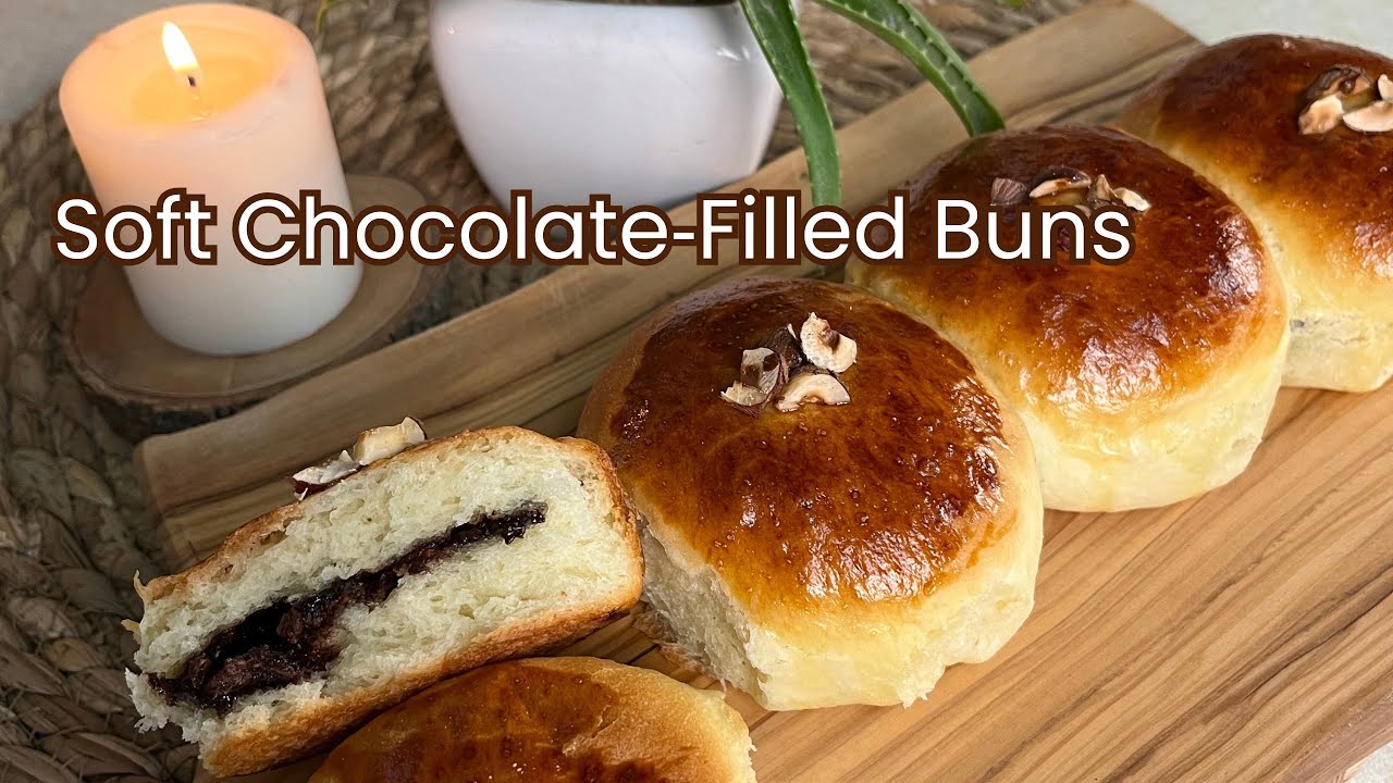 Ultra Soft Chocolate Buns 🍫