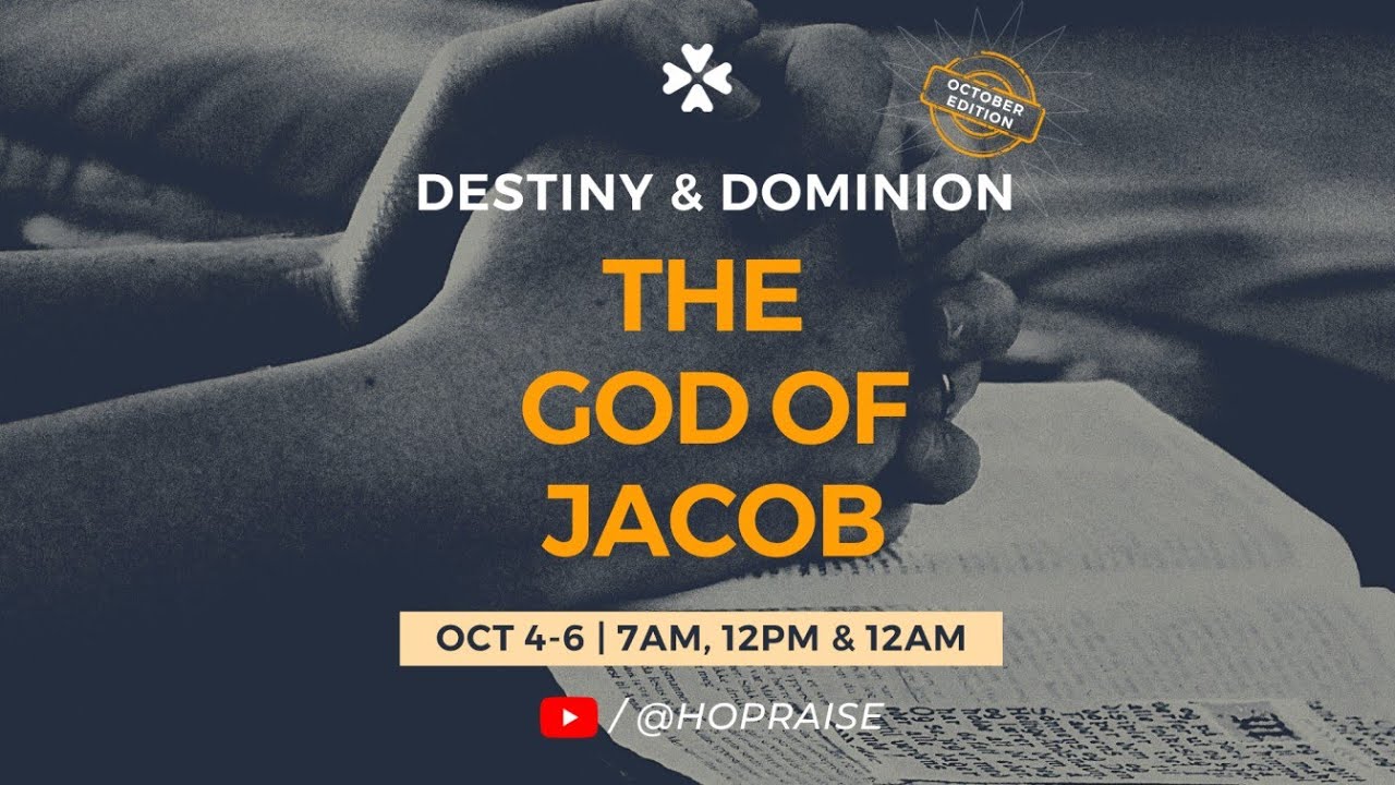 Destiny and Dominion | DAY 1 - NOON