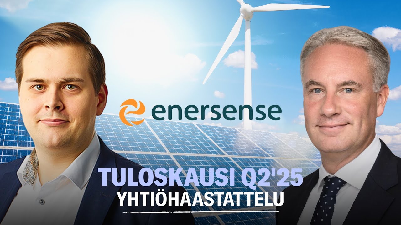 Enersense Q2'25: Tapahtumia on riitt&auml;nyt