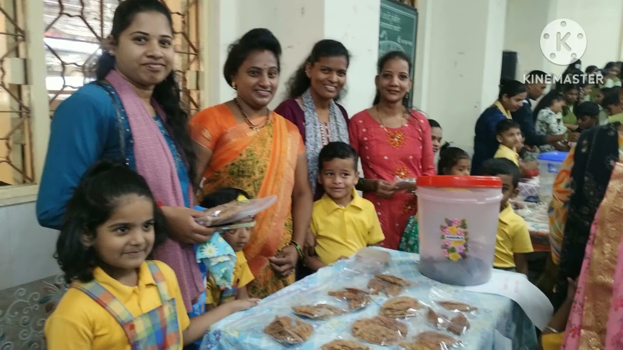 ज्ञानप्रसारिणीशाळा कळवे,विटावे ..आनंद मेळावा २०२५