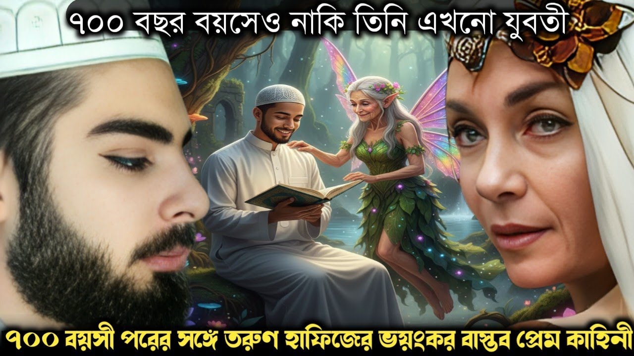 বিশ্বাস করবেন ? ৭০০ বছর বয়সী ১ পরীর সঙ্গে সংসার করছে, ২১ বছরের কোরআনে হাফেজ (সত্য ঘটনা) E-1420 APON