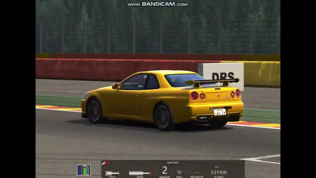 Assetto Corsa nissan skyline r34