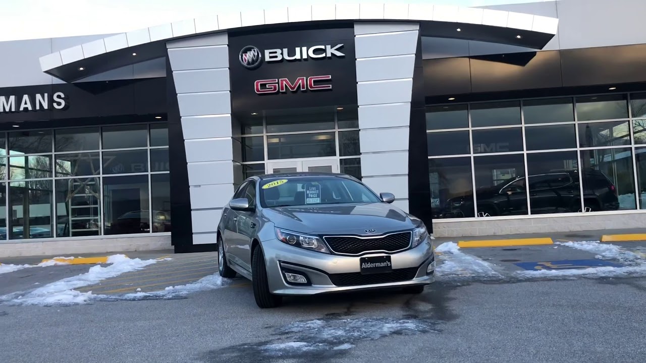 2015 Kia Optima LX