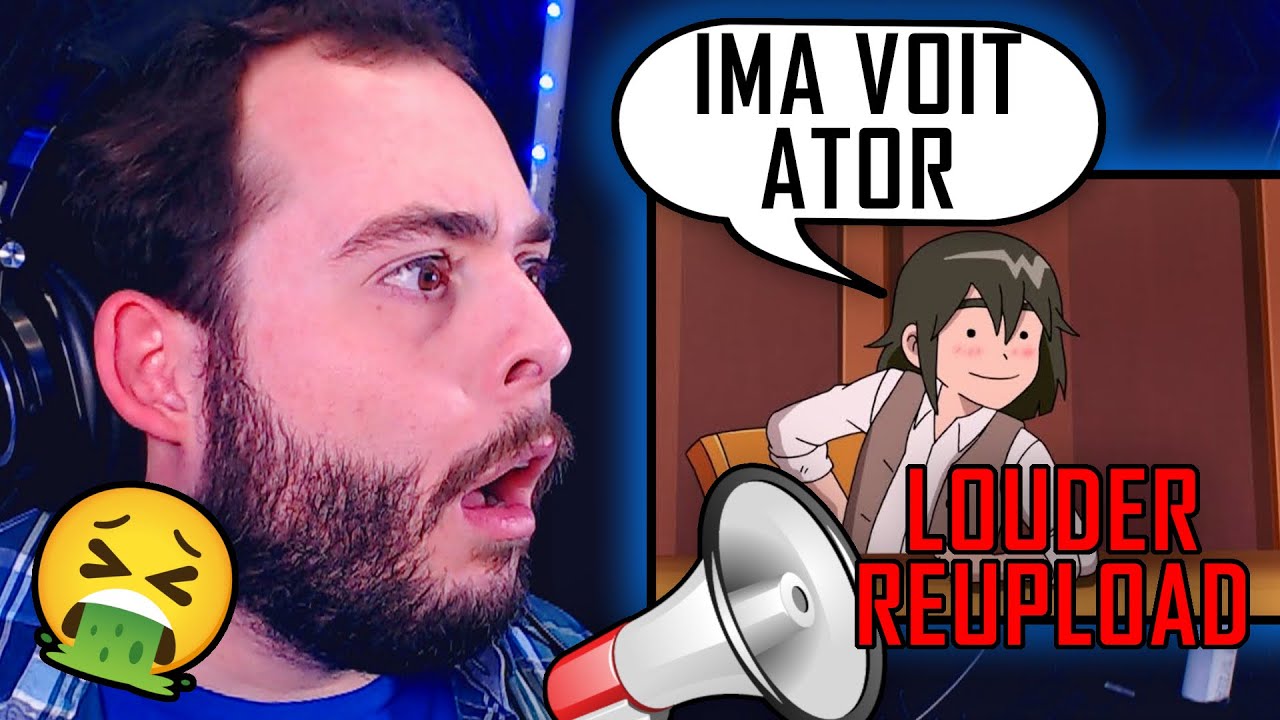 Voice Actor REACTS to BAD VOICE OVER 6 - [Louder Reupload]