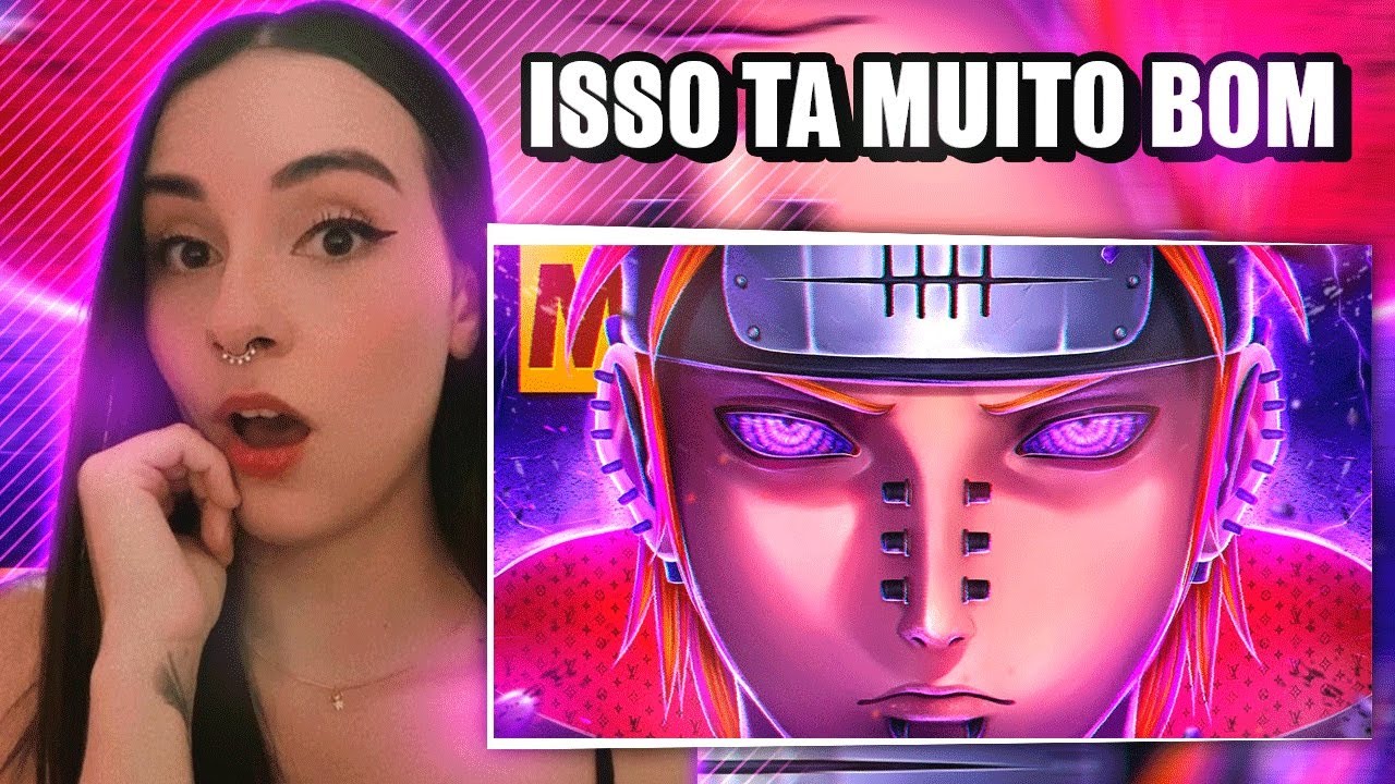 REACT TIPO PAIN 2 (Naruto) •MHRAP• Prod. Sidney Scaccio 🔥