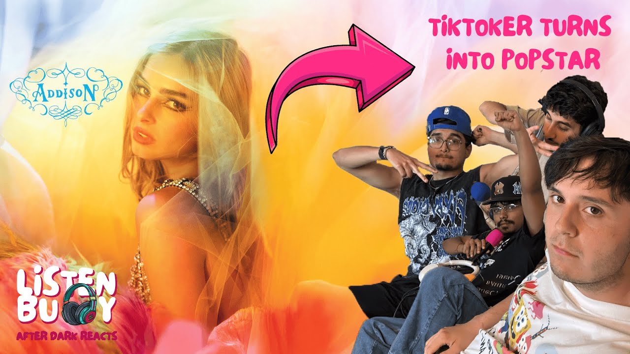 ADDISON | ADDISON RAE | LIVE REACTION