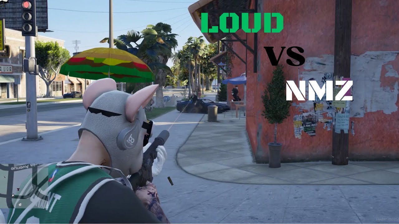 Intentaron Robarnos y Desato un tiroteo🔫 | LOUD vs NAMELEZ | Dovux Life RP
