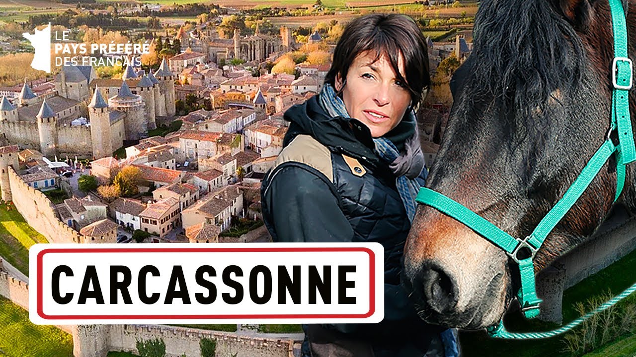 Balade à Carcassonne - Julie Raynaud - 1000 km à cheval - Saison 2 - EP 6 - SBS
