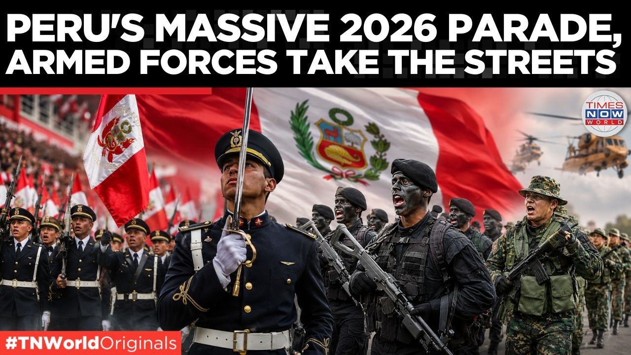 FULL: Peru's 2026 Military Parade Spectacle Reveals Expanded Defense Capabilities