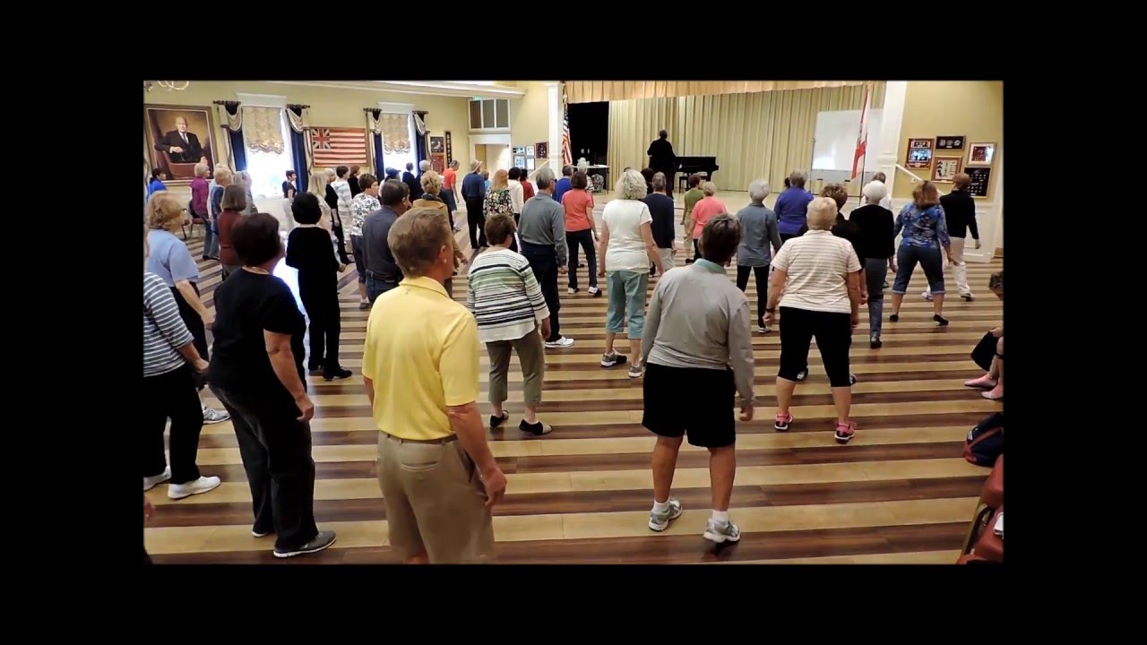 LINE DANCE WARM UP