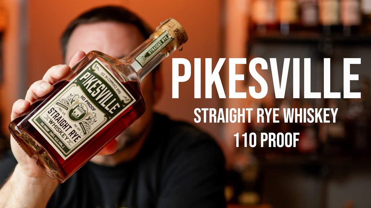 Pikesville Rye Review