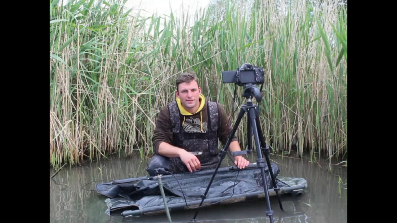 Fotos mit Selbstauslöser beim Karpfenangeln - so geht´s!
